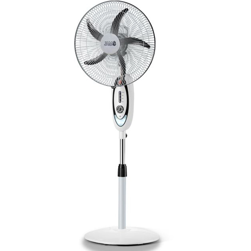 Ventilador de Pie a Batería Jam 12492 40cm 5Vel. 5 Aspas