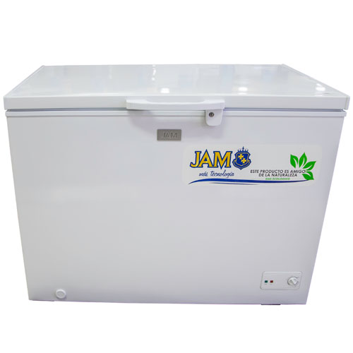 Congelador Horizontal Jam 12511 320L 1 Tapa Blanco