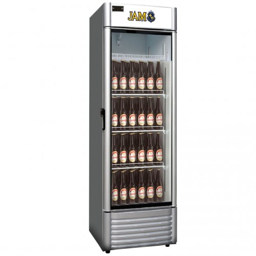 Exhibidora Vertical Jam XLD-380WG 380L 0ºC a - 6ºC