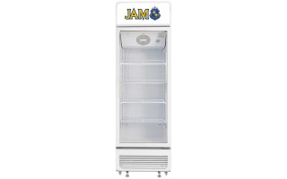 Exhibidora Vertical Jam 12731 450L 0° a 6°C Exhibidora Vertical Jam 12731 450L 0° a 6°C