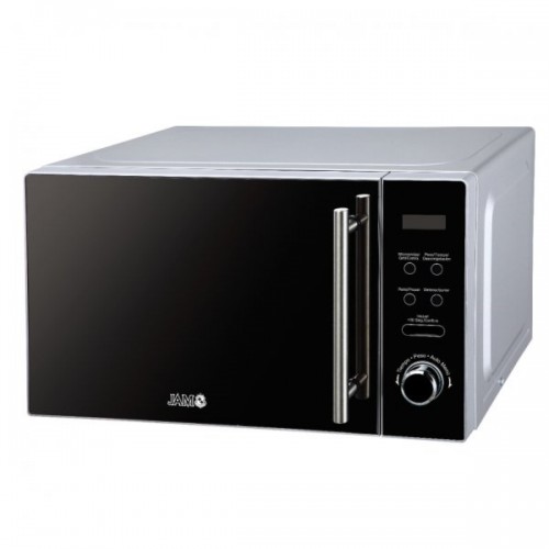 Microondas Jam AG720C3D 20L Digital Espejado Inox c/ Grill 700W