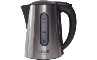 Hervidora Electrica Jam CK-1009A Acero Inox. 1,7L Hervidora Electrica Jam CK-1009A Acero Inox. 1,7L