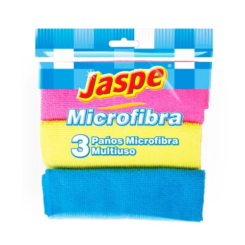 Paño de Microfibra Jaspe 300503 28x30cm x3u