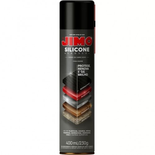 Silicona en Aerosol Jimo Auto Nuevo 400ml