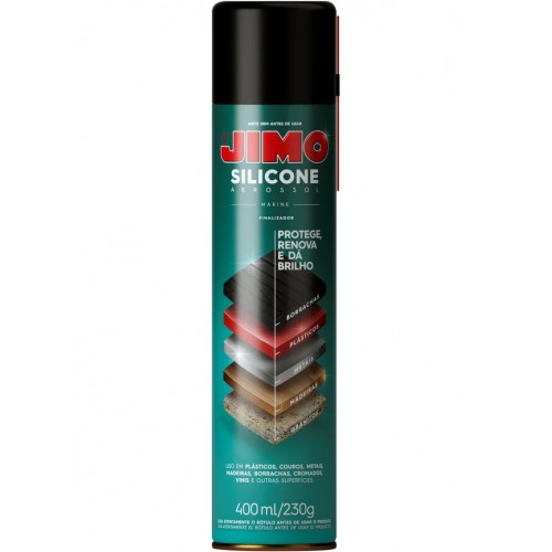 Silicona en Aerosol Jimo Marine 400ml