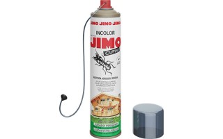 Insecticida contra Termintas Cupi'i Jimo Aerosol 400ml Insecticida contra Termintas Cupi'i Jimo Aerosol 400ml