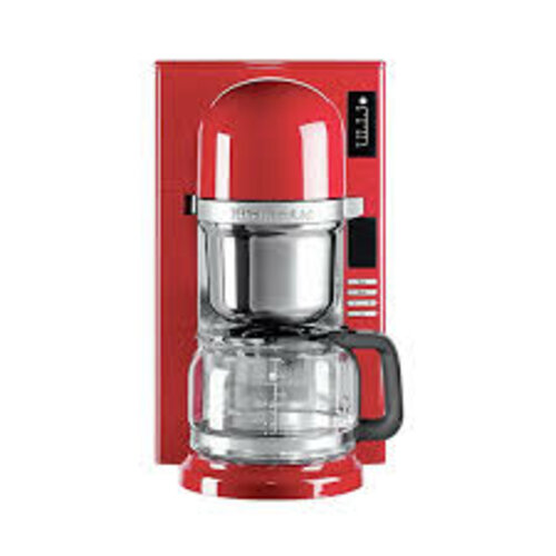 Cafetera Kitchenaid 8 tazas Roja