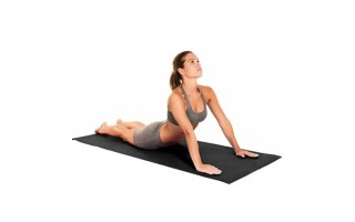 Alfombra para Gimnasia Kapazi 60x166cm 4,5mm Negro Alfombra para Gimnasia Kapazi 60x166cm 4,5mm Negro