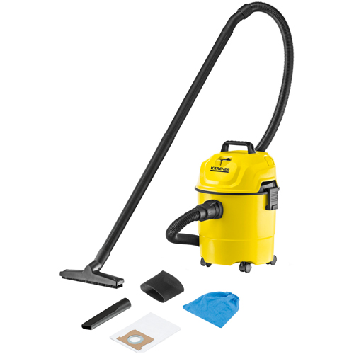 Aspiradora Karcher WD 1 Classic 15L 1200W Polvo y Liquido