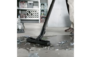 Aspiradora Karcher WD 2 Plus 12L 1000W Polvo y Liquido Aspiradora Karcher WD 2 Plus 12L 1000W Polvo y Liquido