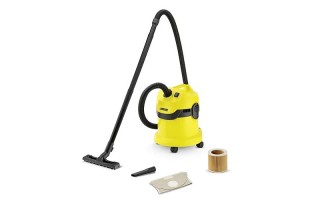 Aspiradora Karcher WD 2 Plus 12L 1000W Polvo y Liquido Aspiradora Karcher WD 2 Plus 12L 1000W Polvo y Liquido