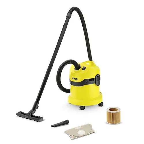 Aspiradora Karcher WD 2 Plus 12L 1000W Polvo y Liquido