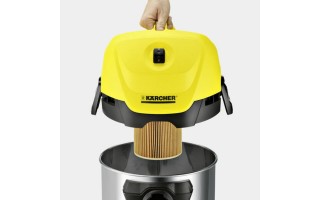 Aspiradora Karcher WD 3 SV Premium 17L 1000W Polvo Liquido Aspiradora Karcher WD 3 SV Premium 17L 1000W Polvo Liquido
