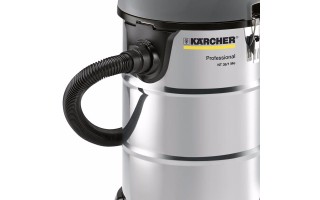 Aspiradora Karcher NT38/1 Classic 1500W 35L p/ Polvo y Liquido Aspiradora Karcher NT38/1 Classic 1500W 35L p/ Polvo y Liquido