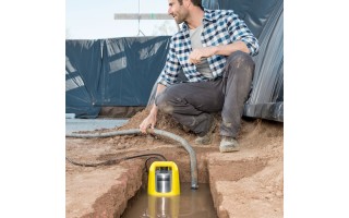 Bomba Sumergible Karcher SP 7 15500L/h 0,8bar 750W Bomba Sumergible Karcher SP 7 15500L/h 0,8bar 750W