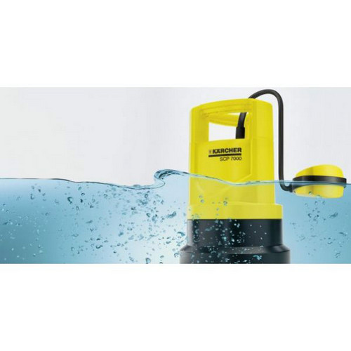 Bomba Sumergible Karcher SCP 7000 7000L/h 0.6bar 280W