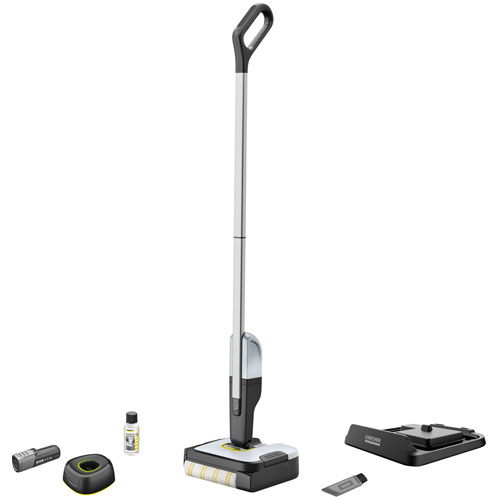 Fregadora a Batería Karcher FC 2-4 180mm 4V