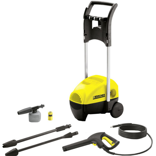 Hidrolavadora Karcher K 340 SM Plus 360L/h 120bar 1900W