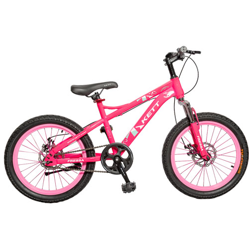 Bicicleta Kett Fressa Aro 20'' Rosa