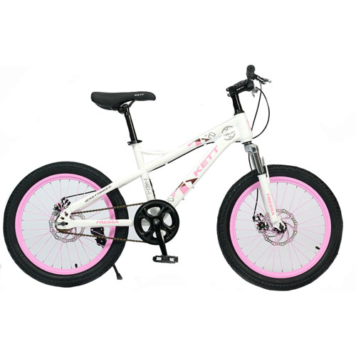 Bicicleta Kett Fressa Aro 20'' Blanco/Rosa