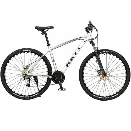 Bicicleta Kett Marok Aro 27,5'' Blanco/Negro