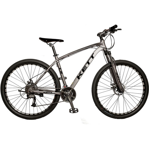 Bicicleta Kett Marok Aro 27,5'' Gris/Negro