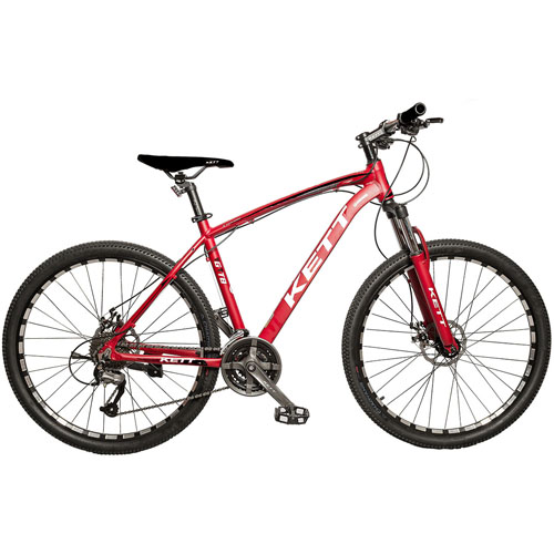 Bicicleta Kett Marok Aro 27,5'' Rojo/Blanco