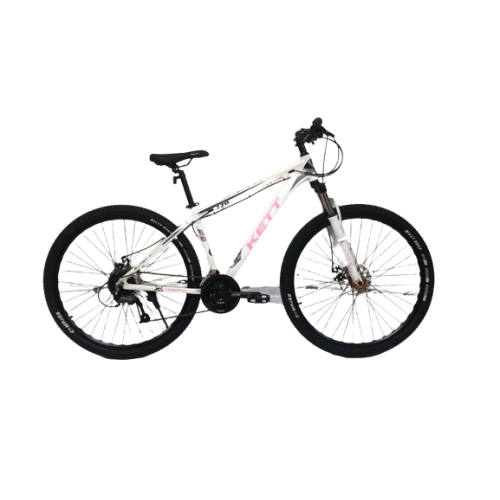 Bicicleta Meka Kett Aro 29" Blanco/Rosa