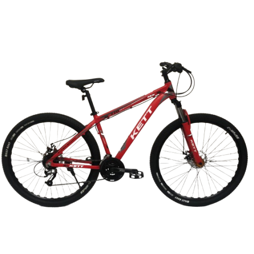 Bicicleta Meka Kett Aro 29" Rojo/Blanco