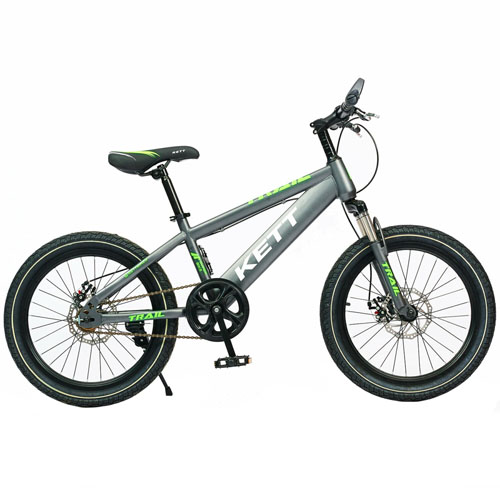 Bicicleta Kett Trail Aro 20'' Gris/Verde