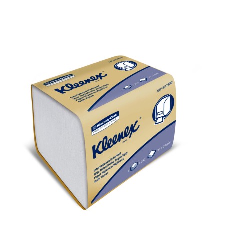 Papel Higiénico Kleenex 30179062 Interfoliado 250 hojas