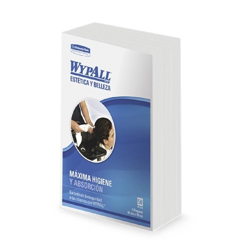 Paño para Peluquerias Kimberly Clark WypAll X70 50hjs