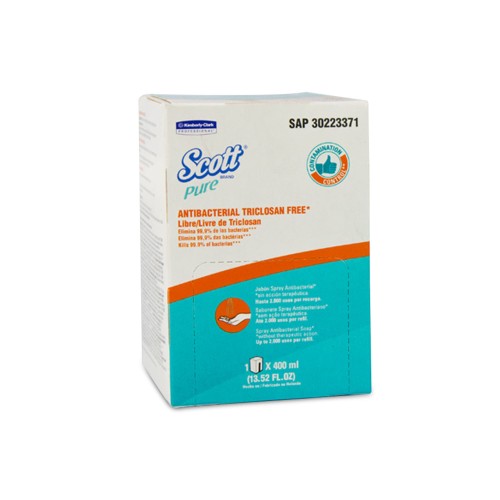 Jabón Antibacterial en Aerosol Scott Pure 400ml