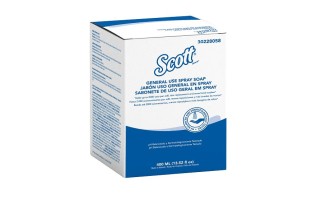 Jabón en Aerosol Scott Essential 30228058 400ml Jabón en Aerosol Scott Essential 30228058 400ml