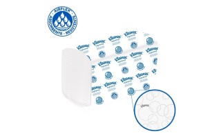 Toalla de Papel Kleenex Supreme Interfoliado 150 hojas Toalla de Papel Kleenex Supreme Interfoliado 150 hojas