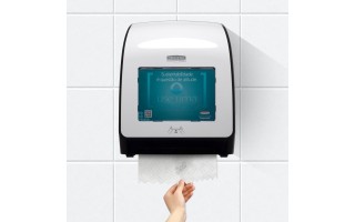 Toalla de Papel Scott Essential Airflex Blanco 305m x6u Toalla de Papel Scott Essential Airflex Blanco 305m x6u