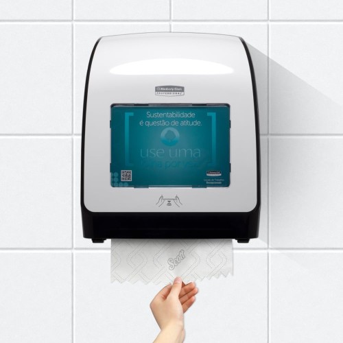 Toalla de Papel Scott Essential Airflex Blanco 305m x6u