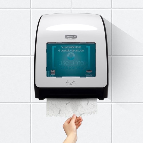 Toalla de Papel Kleenex Airflex Blanco 130m x12u