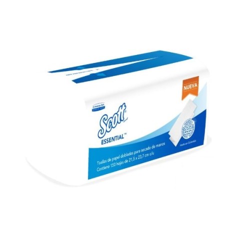 Toalla de Papel Scott Essential Interfoliado 150 hojas