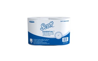 Toalla de Papel Scott Essential Airflex Blanco 200m x2u Toalla de Papel Scott Essential Airflex Blanco 200m x2u