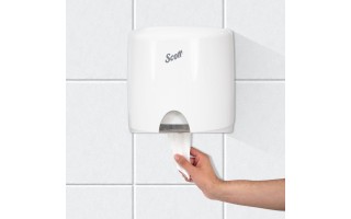 Toalla de Papel Scott Essential Airflex Blanco 200m x2u Toalla de Papel Scott Essential Airflex Blanco 200m x2u