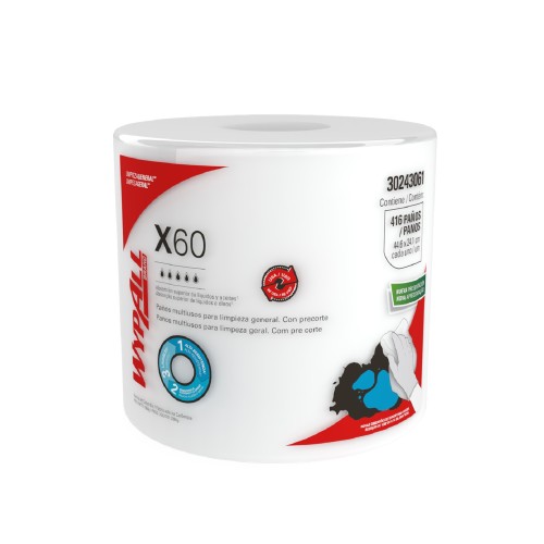 Paño Multiuso Kimberly Clark WypAll X60 416hjs