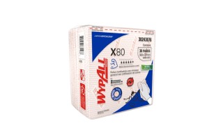 Paño Industrial Kimberly Clark WypAll X80 Rojo 30hjs Paño Industrial Kimberly Clark WypAll X80 Rojo 30hjs