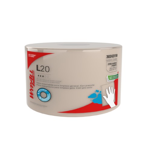 Paño Desechable Kimberly Clark WypAll L20 2200hjs