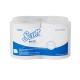 Toalla de Papel Scott Airflex Basic 3024 Blanco 200m x4u