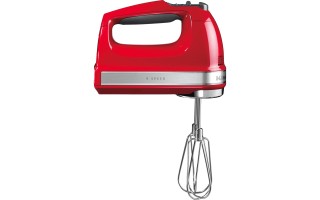 Batidora de Mano Kitchenaid 85W 9vel. Rojo Batidora de Mano Kitchenaid 85W 9vel. Rojo