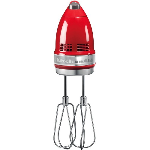 Batidora de Mano Kitchenaid 85W 9vel. Rojo