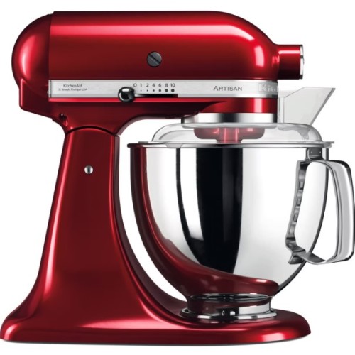 Batidora Planetaria KitchenAid Artisan 4,8L 300W Rojo