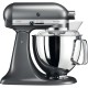 Batidora Planetaria KitchenAid Artisan 4,8L 300W Silver