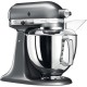 Batidora Planetaria KitchenAid Artisan 4,8L 300W Silver